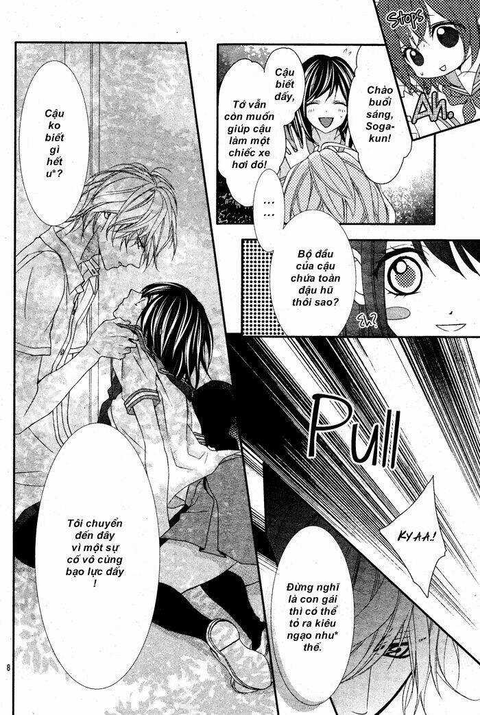 Ookamidomo no Shitsukekata - Chapter 1.1 - Trang 9