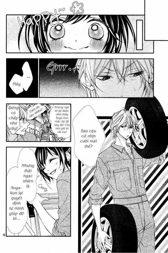 Ookamidomo no Shitsukekata - Chapter 1.2 - Trang 1