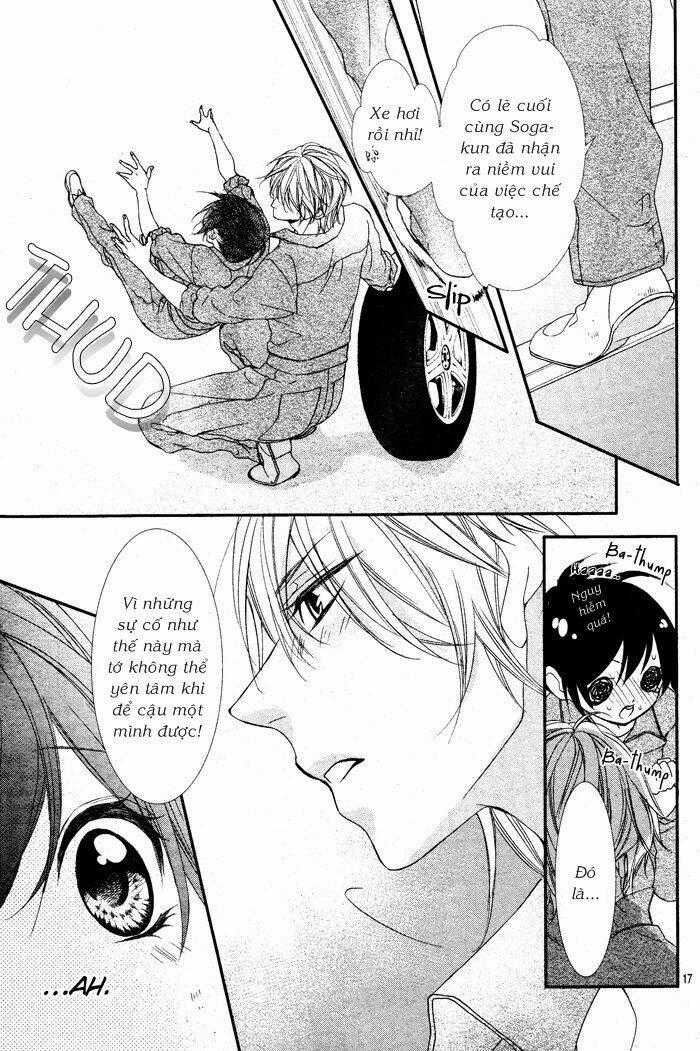 Ookamidomo no Shitsukekata - Chapter 1.2 - Trang 2