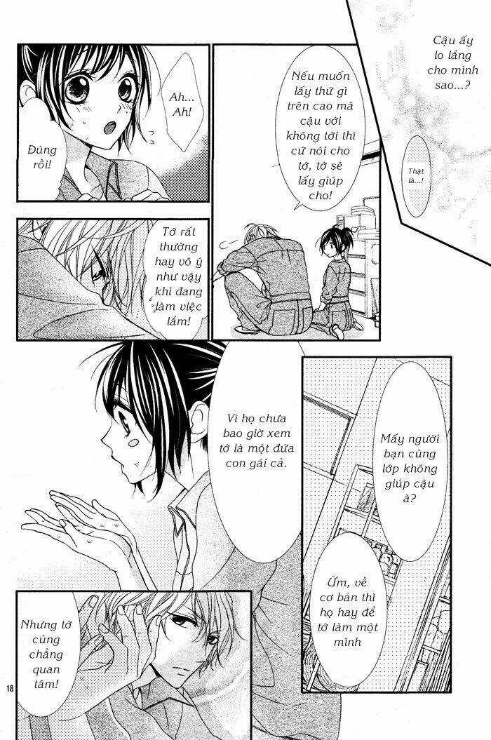 Ookamidomo no Shitsukekata - Chapter 1.2 - Trang 3