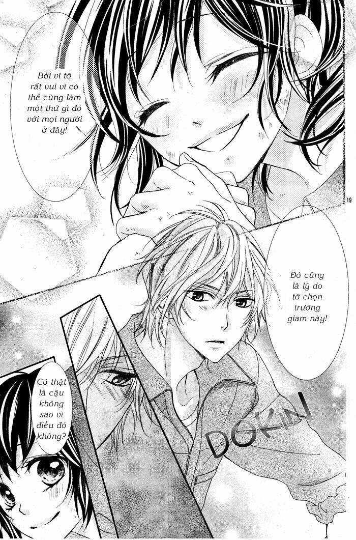 Ookamidomo no Shitsukekata - Chapter 1.2 - Trang 4