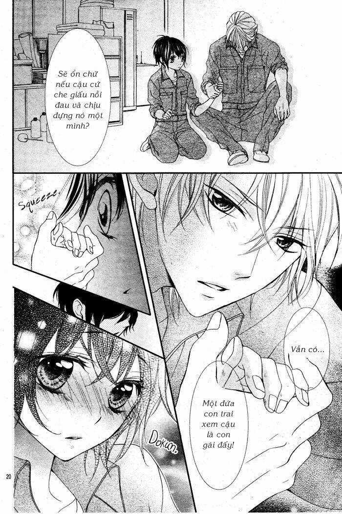 Ookamidomo no Shitsukekata - Chapter 1.2 - Trang 5