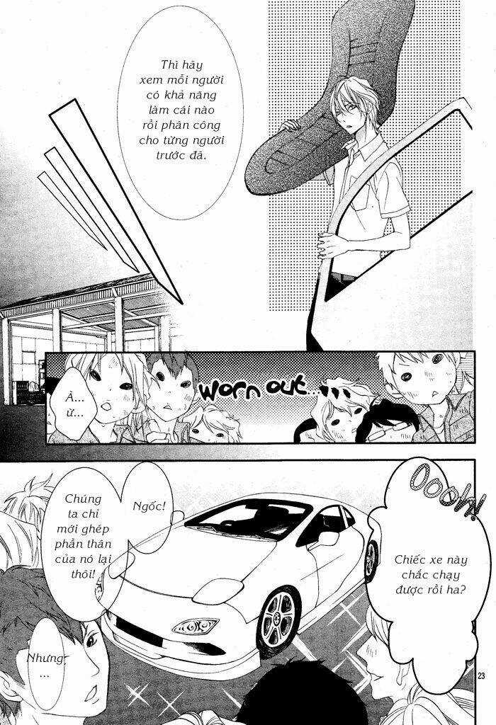 Ookamidomo no Shitsukekata - Chapter 1.2 - Trang 8