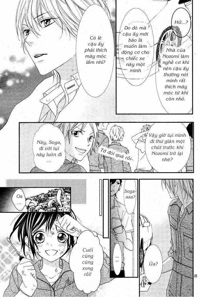 Ookamidomo no Shitsukekata - Chapter 1.2 - Trang 10