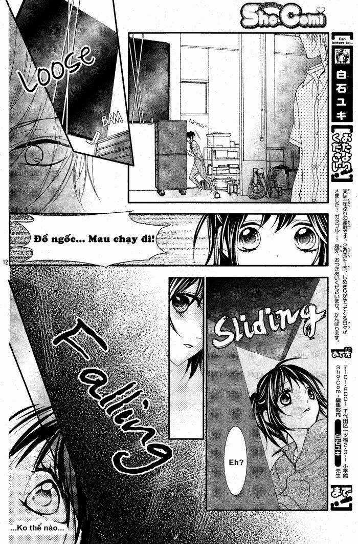 Ookamidomo no Shitsukekata - Chapter 1 - Trang 12
