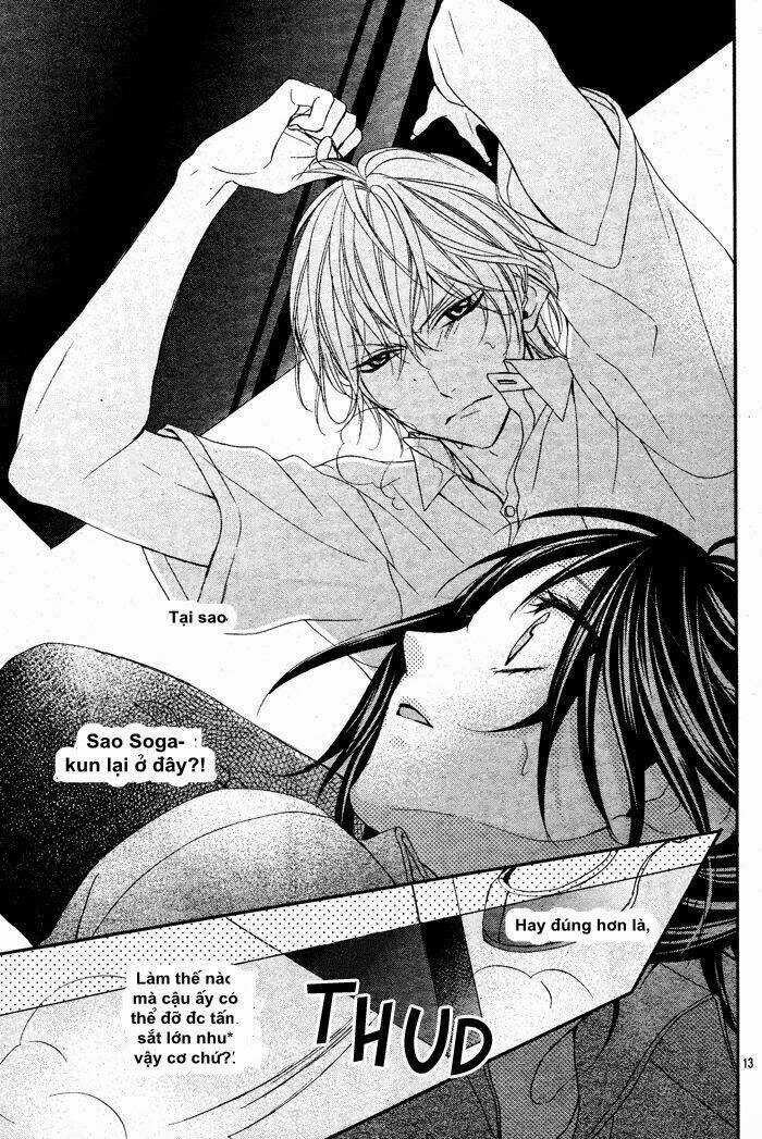 Ookamidomo no Shitsukekata - Chapter 1 - Trang 13