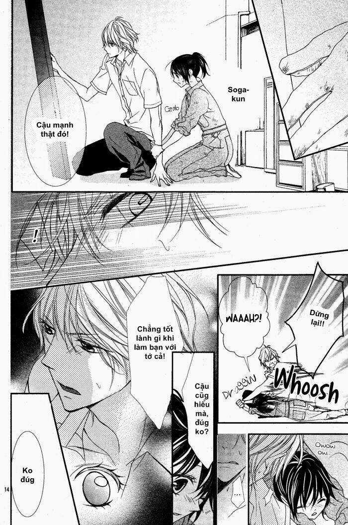 Ookamidomo no Shitsukekata - Chapter 1 - Trang 14