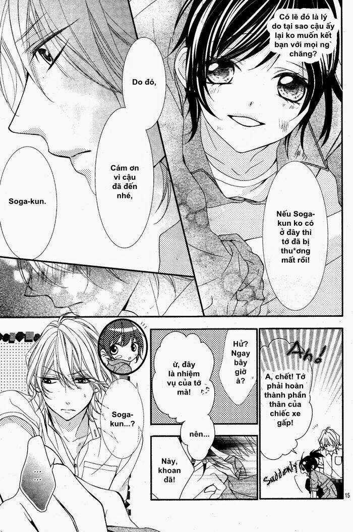 Ookamidomo no Shitsukekata - Chapter 1 - Trang 15