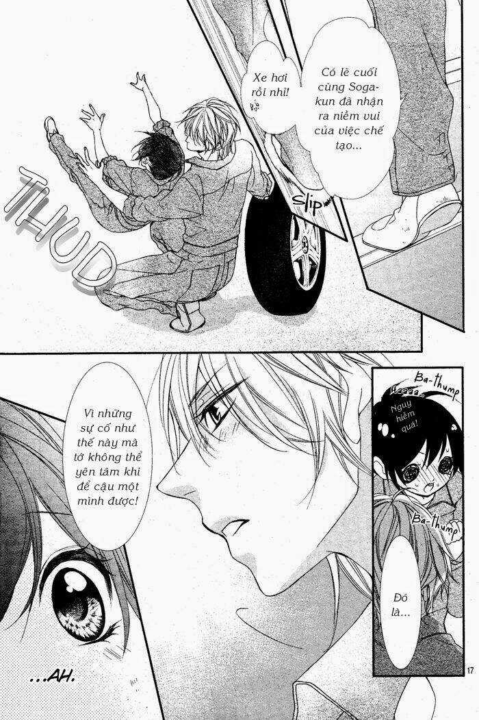 Ookamidomo no Shitsukekata - Chapter 1 - Trang 17