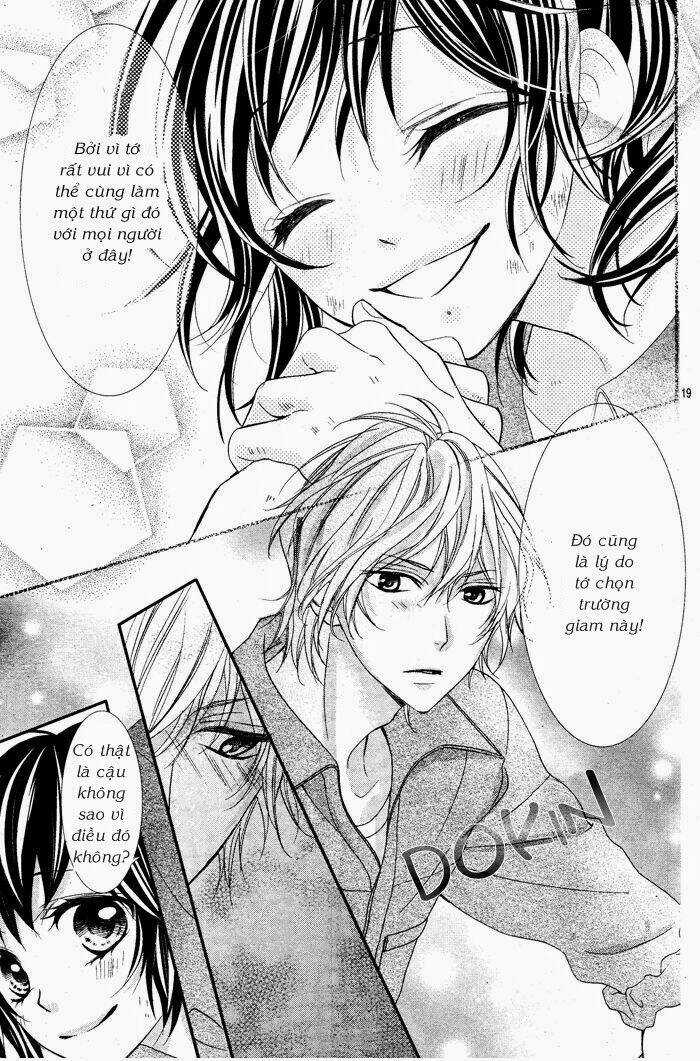 Ookamidomo no Shitsukekata - Chapter 1 - Trang 19