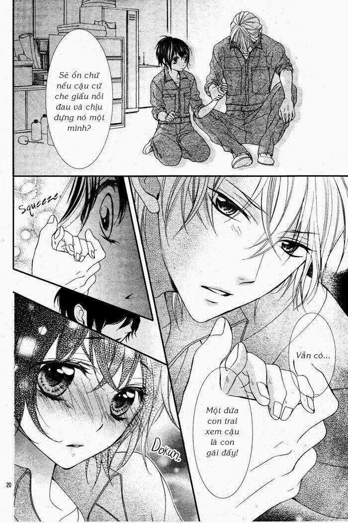 Ookamidomo no Shitsukekata - Chapter 1 - Trang 20