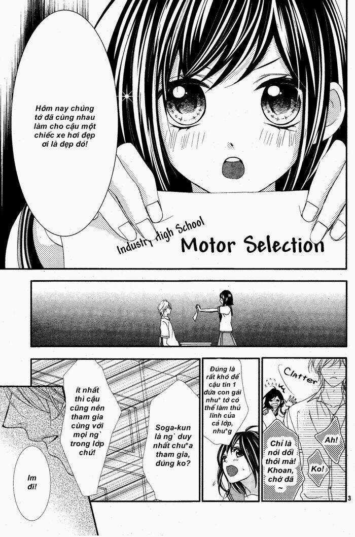 Ookamidomo no Shitsukekata - Chapter 1 - Trang 3