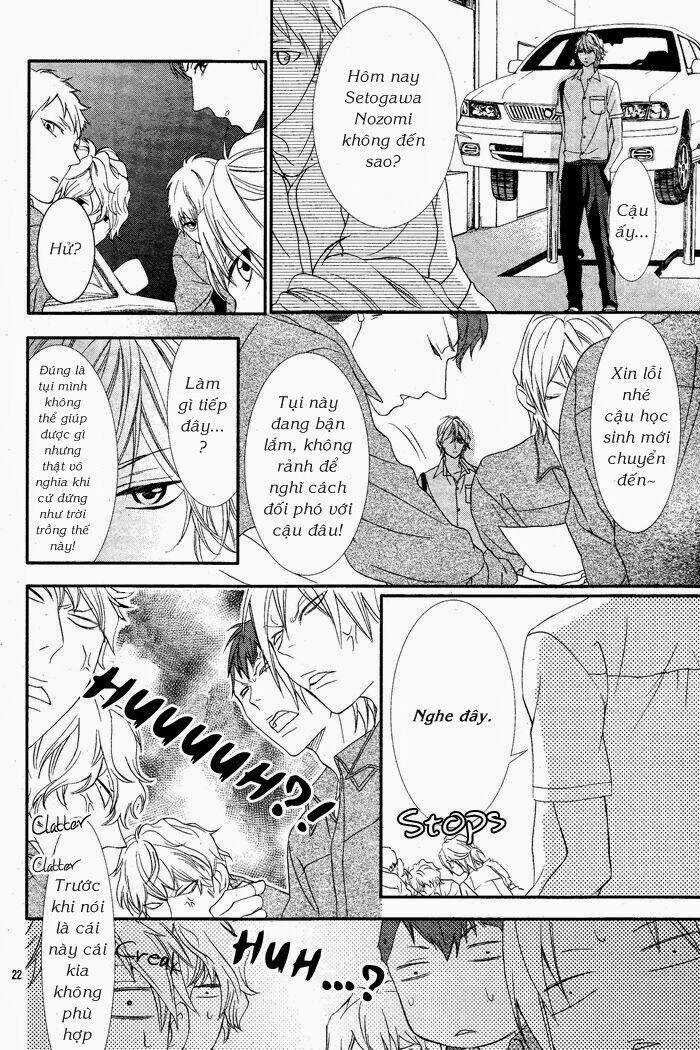 Ookamidomo no Shitsukekata - Chapter 1 - Trang 22