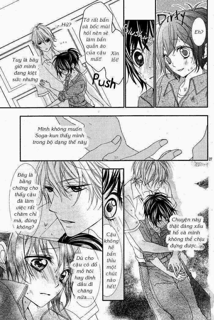 Ookamidomo no Shitsukekata - Chapter 1 - Trang 27