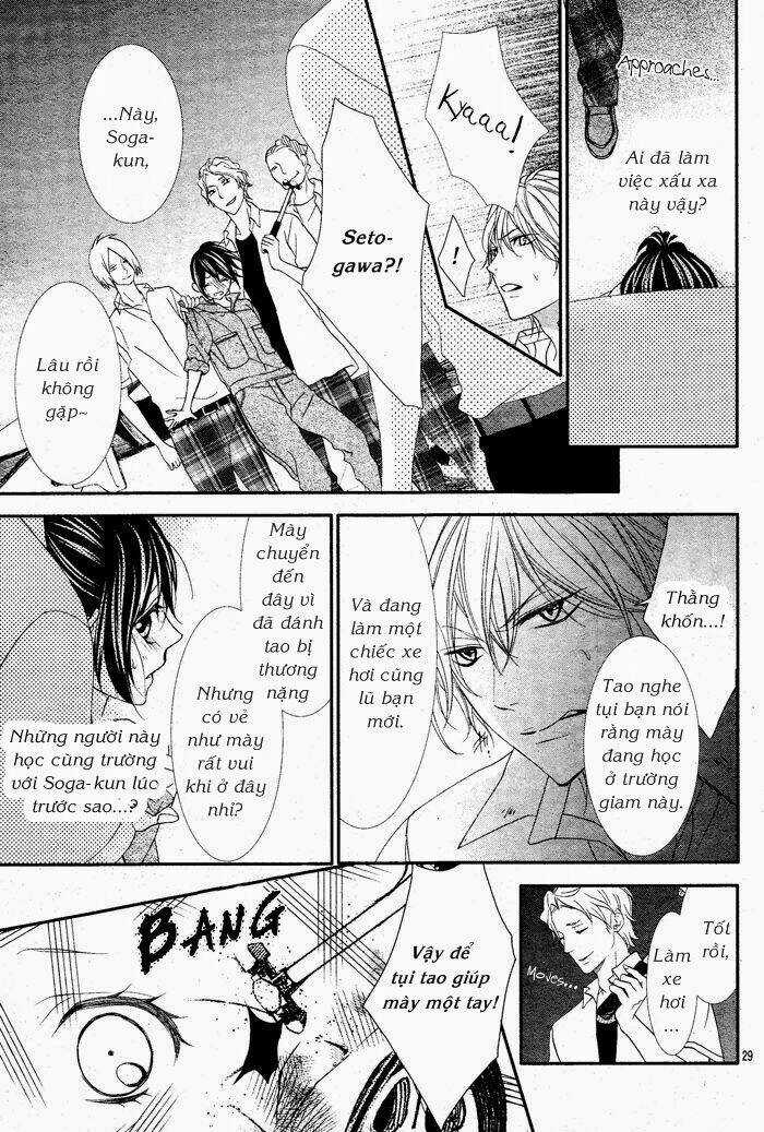 Ookamidomo no Shitsukekata - Chapter 1 - Trang 29