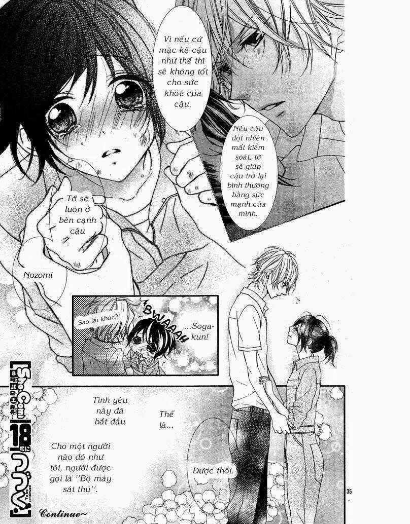 Ookamidomo no Shitsukekata - Chapter 1 - Trang 35