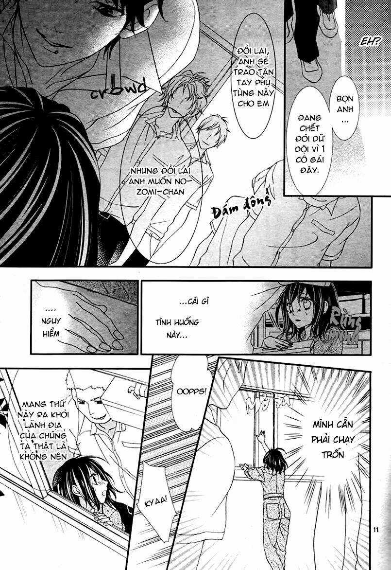 Ookamidomo no Shitsukekata - Chapter 2 - Trang 11