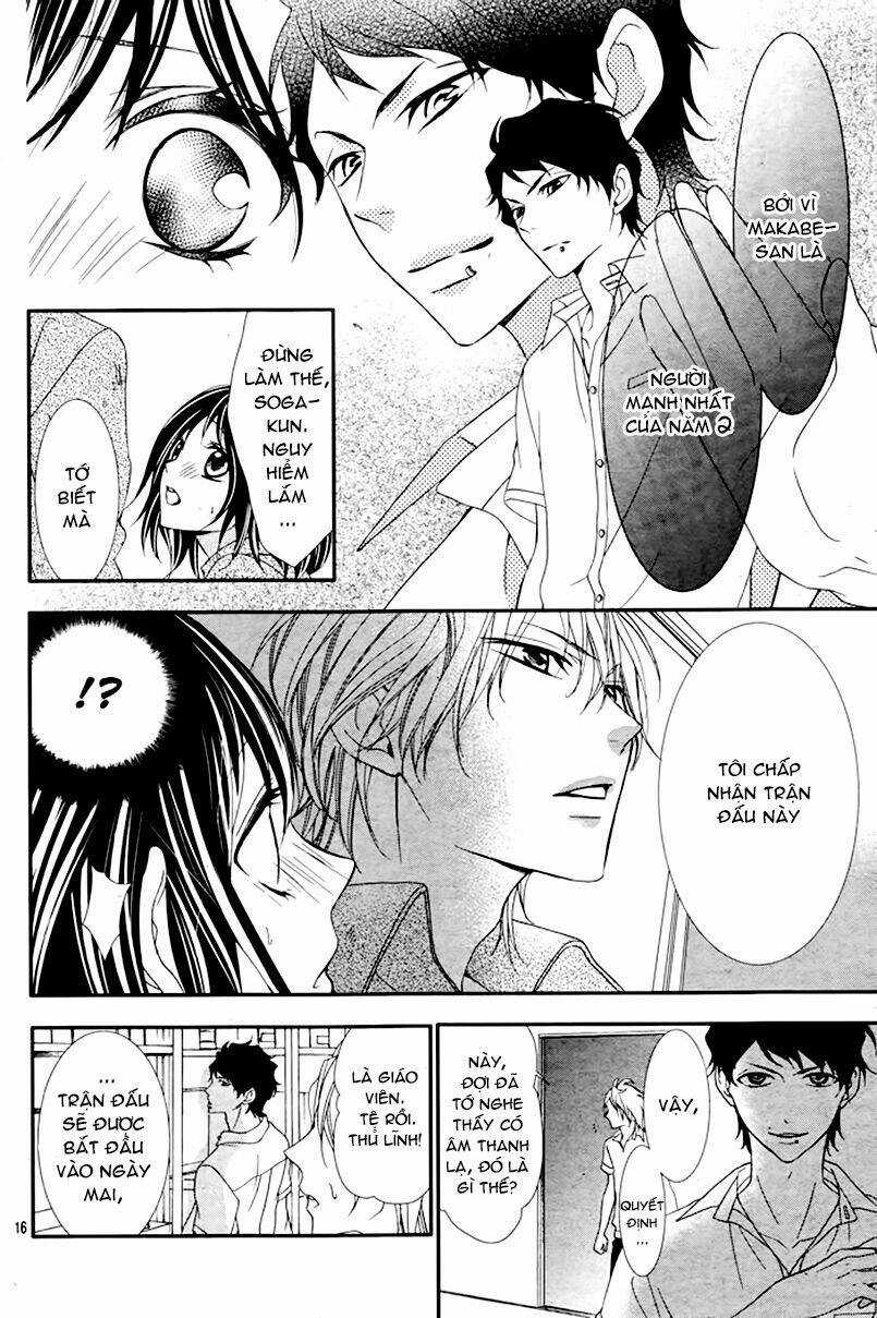 Ookamidomo no Shitsukekata - Chapter 2 - Trang 16