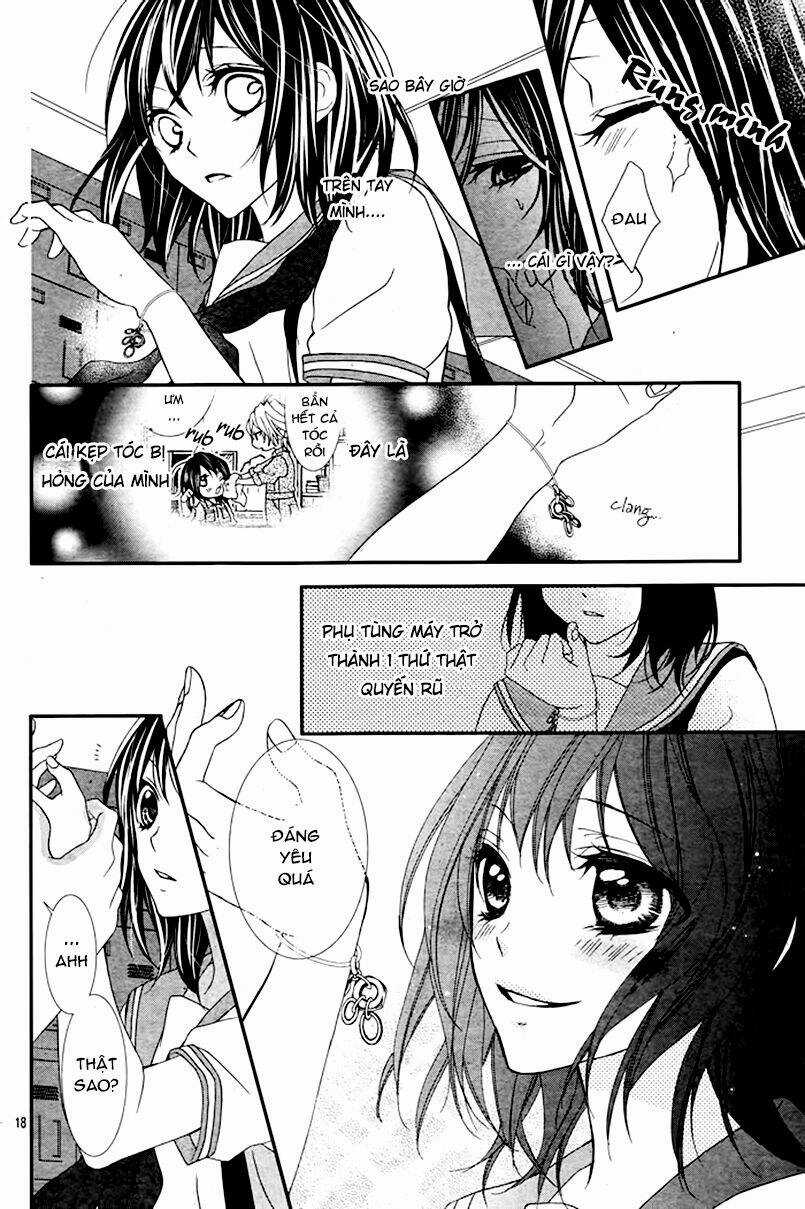 Ookamidomo no Shitsukekata - Chapter 2 - Trang 18