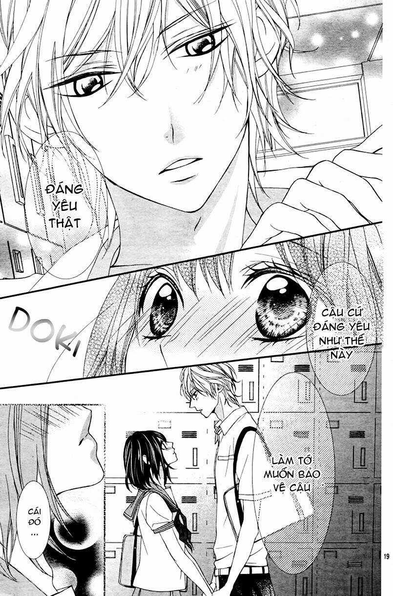 Ookamidomo no Shitsukekata - Chapter 2 - Trang 19