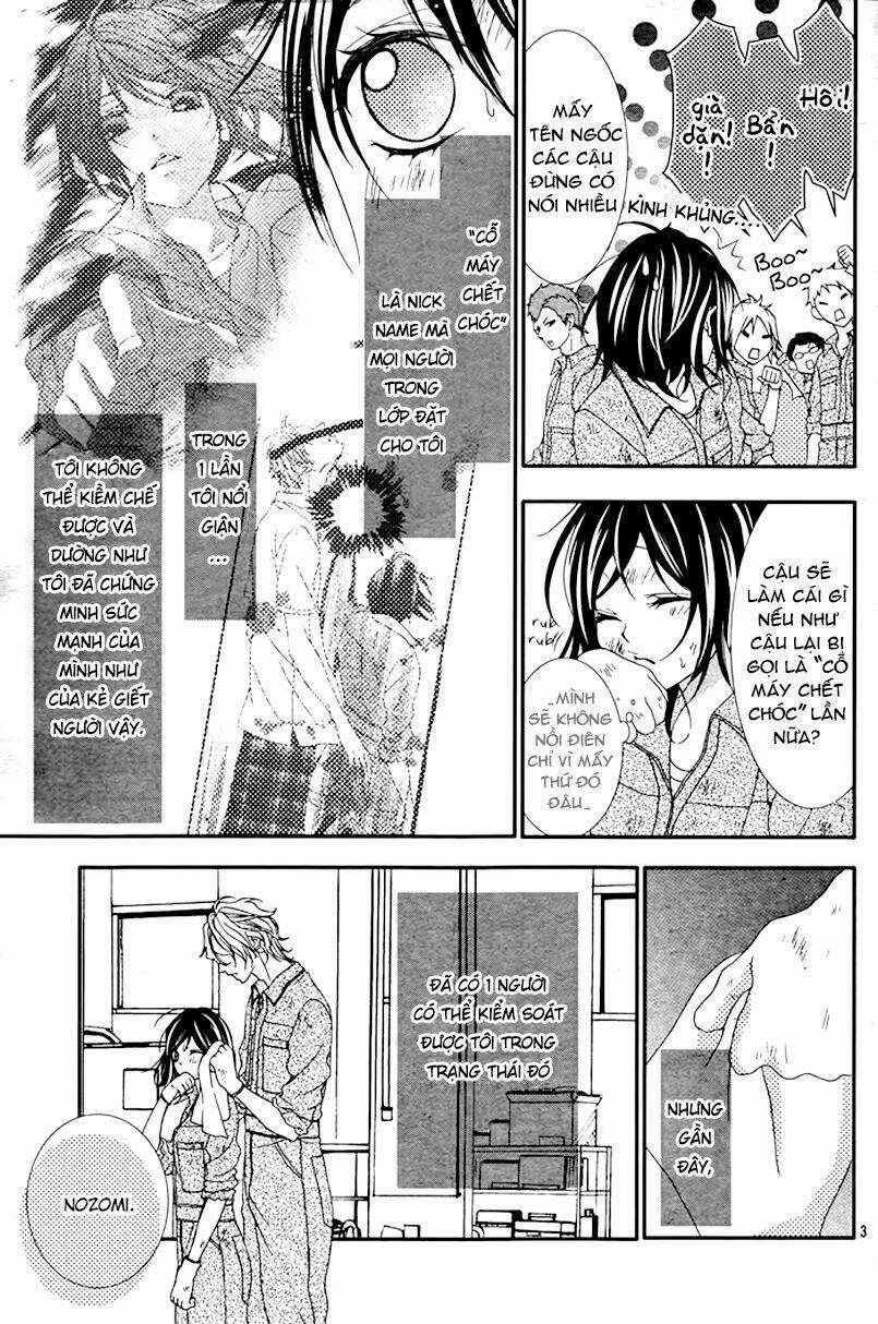 Ookamidomo no Shitsukekata - Chapter 2 - Trang 3