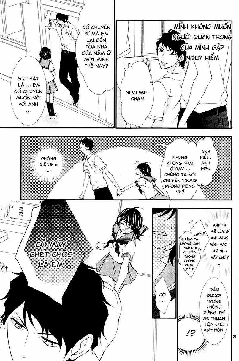 Ookamidomo no Shitsukekata - Chapter 2 - Trang 21