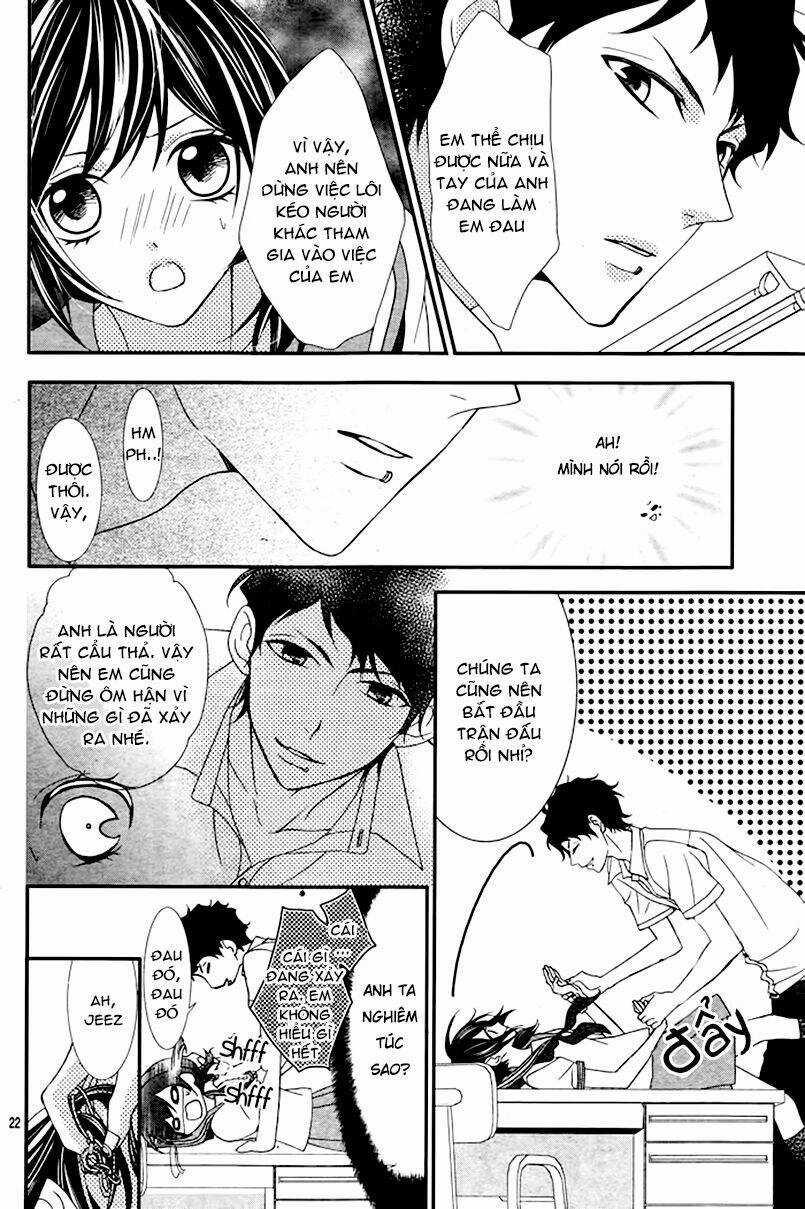 Ookamidomo no Shitsukekata - Chapter 2 - Trang 22