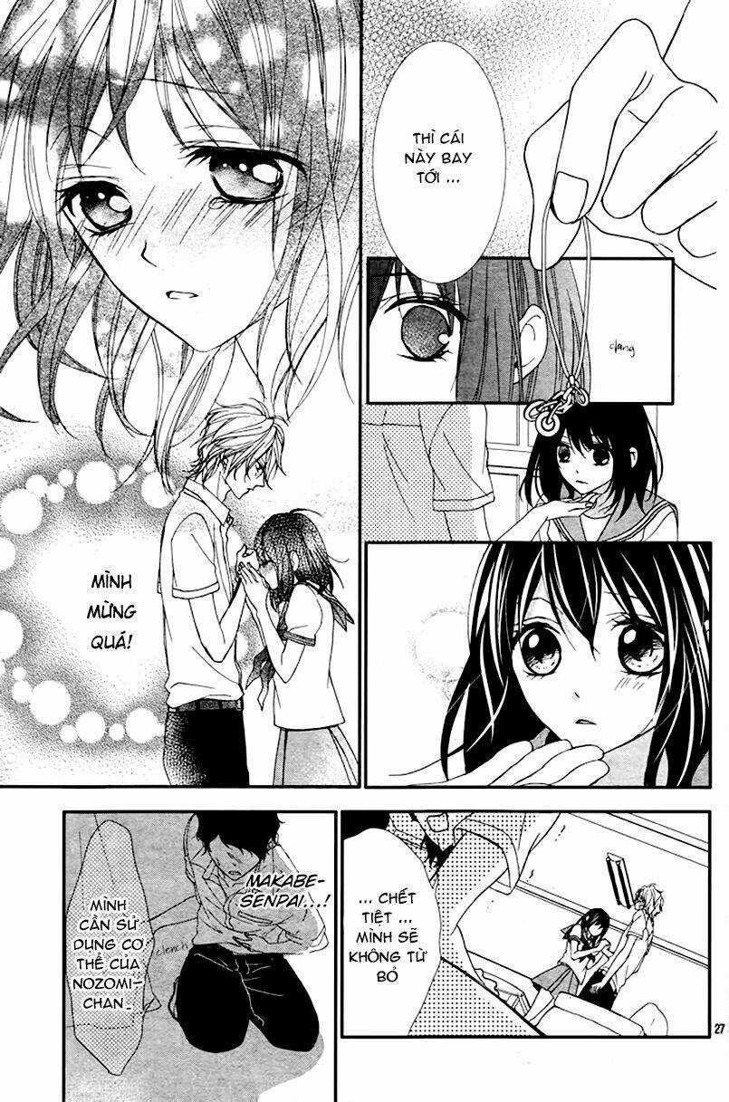 Ookamidomo no Shitsukekata - Chapter 2 - Trang 27