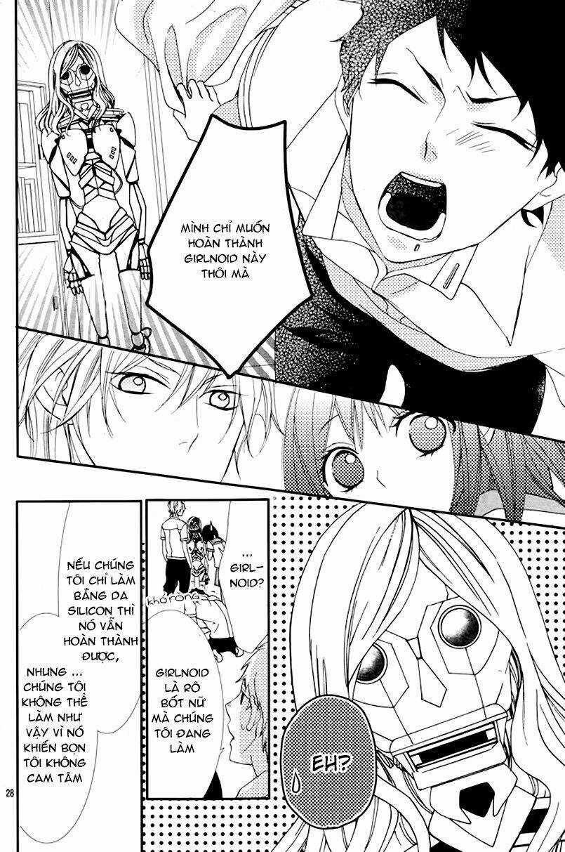 Ookamidomo no Shitsukekata - Chapter 2 - Trang 28