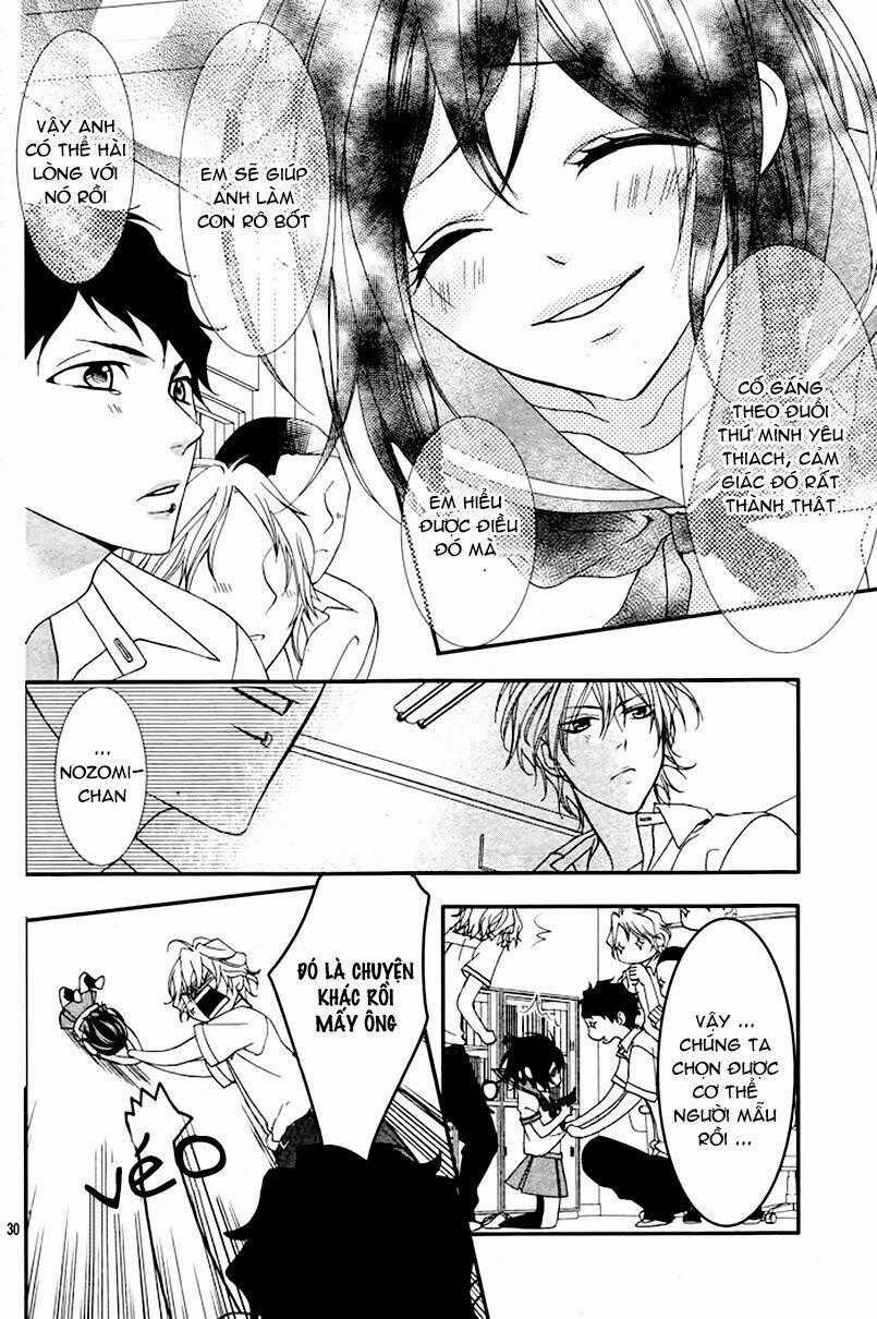 Ookamidomo no Shitsukekata - Chapter 2 - Trang 30