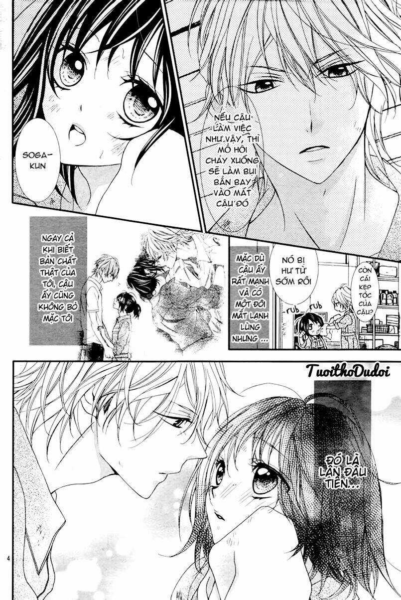 Ookamidomo no Shitsukekata - Chapter 2 - Trang 4