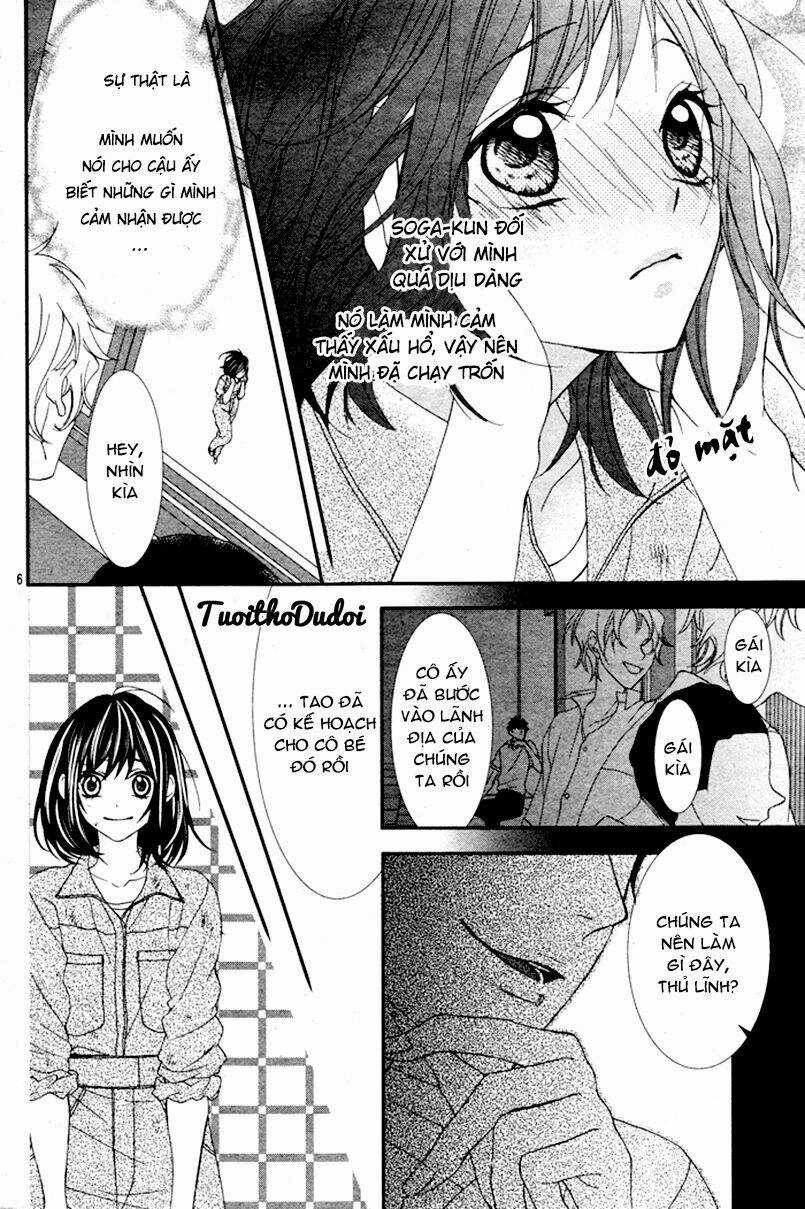 Ookamidomo no Shitsukekata - Chapter 2 - Trang 6