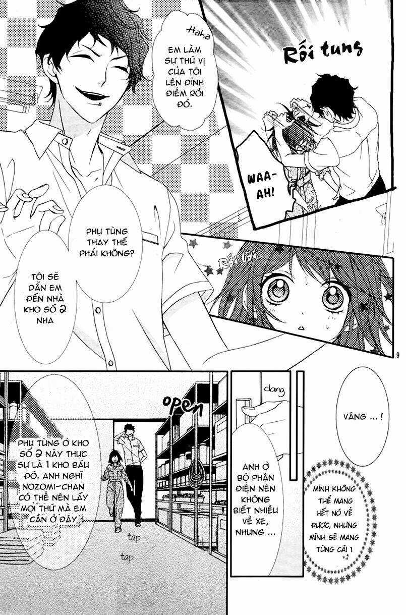 Ookamidomo no Shitsukekata - Chapter 2 - Trang 9