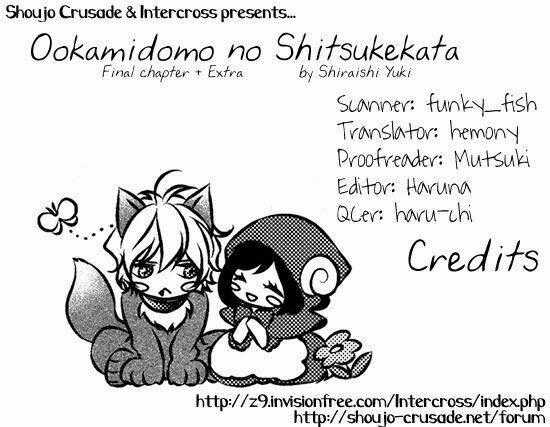 Ookamidomo no Shitsukekata - Chapter 3 - Trang 2