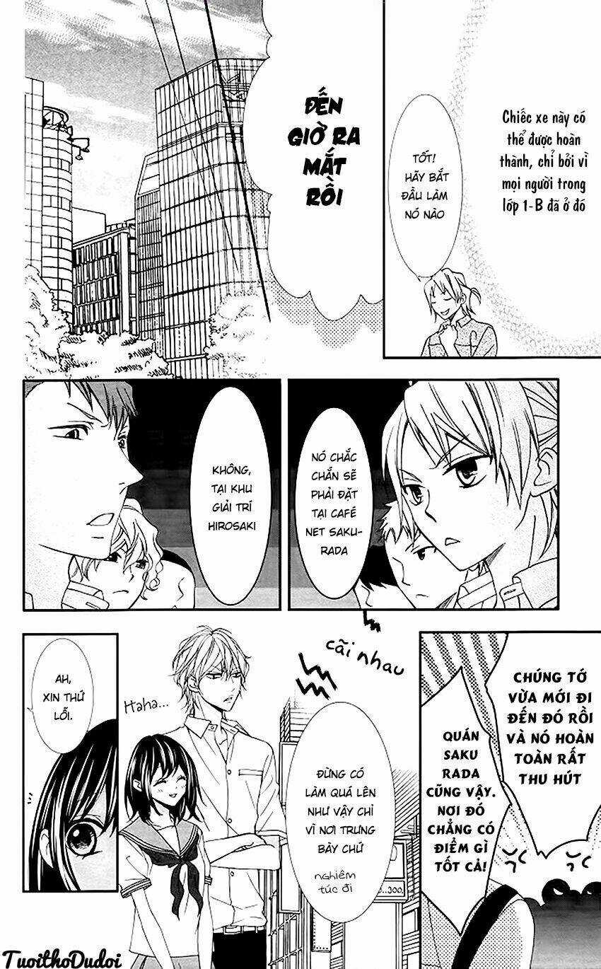 Ookamidomo no Shitsukekata - Chapter 3 - Trang 15