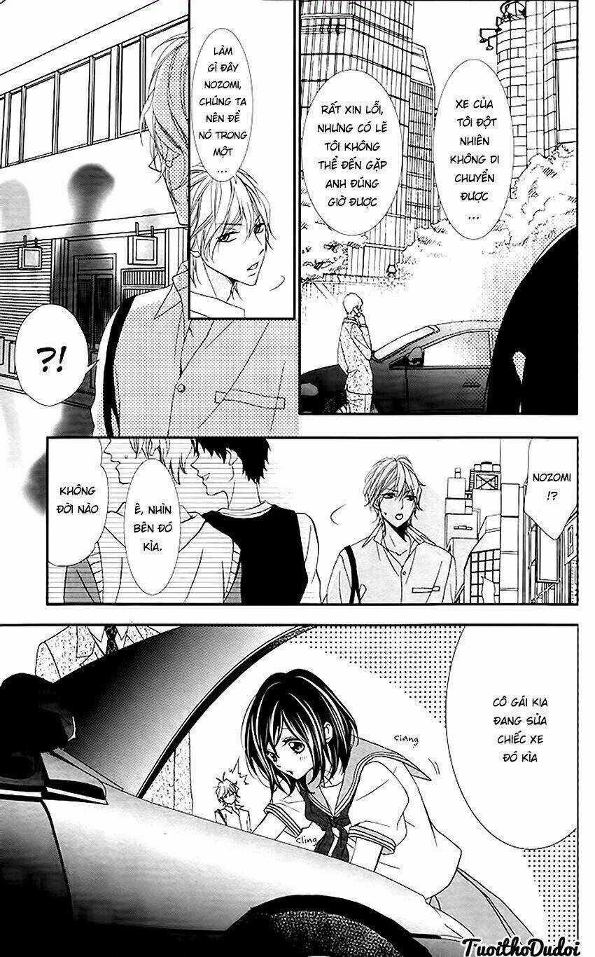 Ookamidomo no Shitsukekata - Chapter 3 - Trang 16