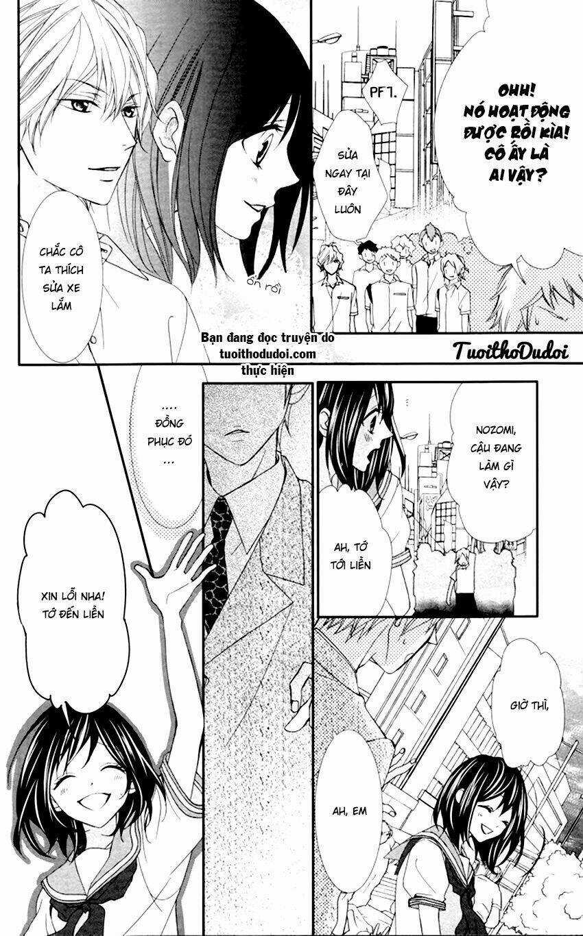Ookamidomo no Shitsukekata - Chapter 3 - Trang 17