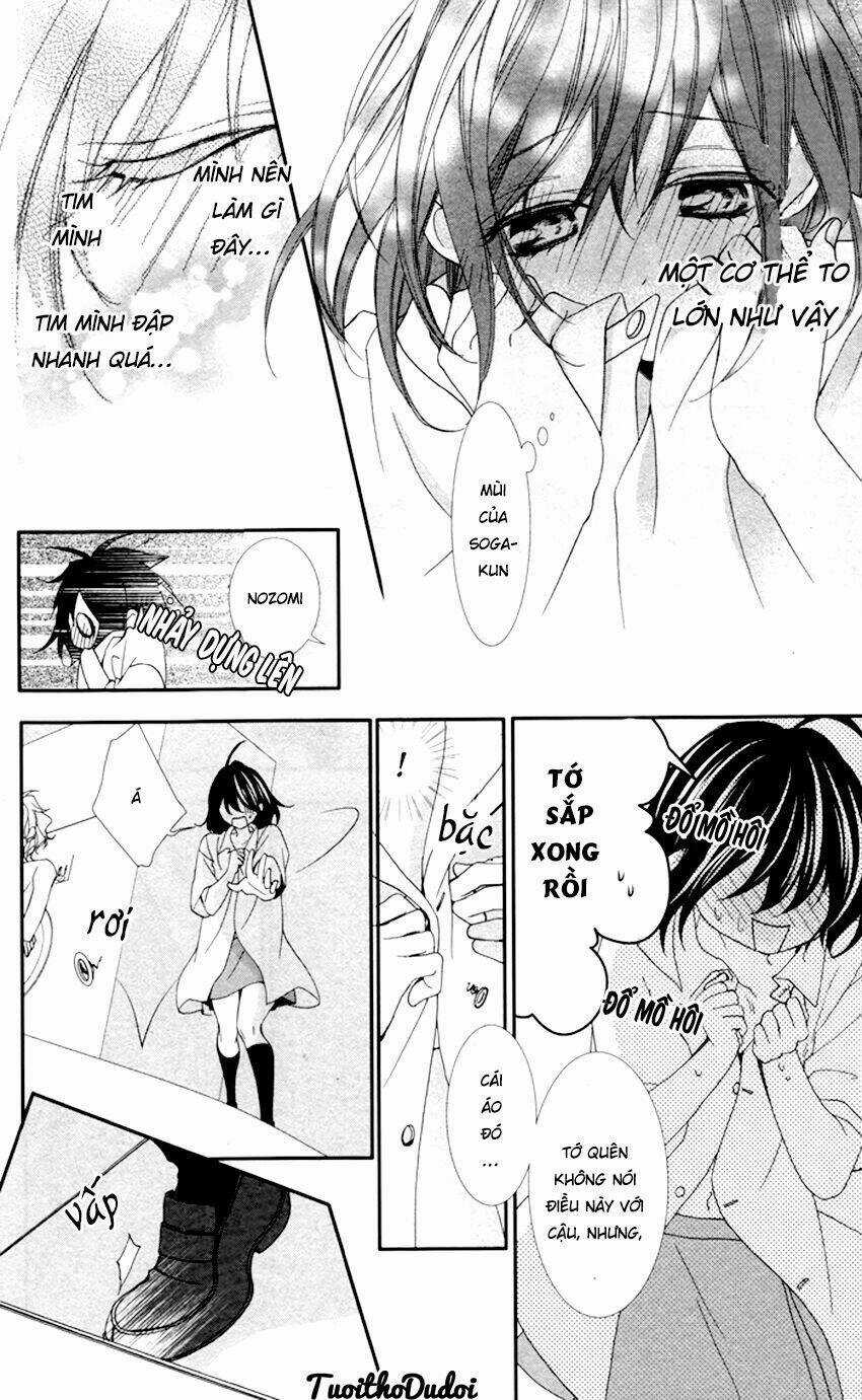 Ookamidomo no Shitsukekata - Chapter 3 - Trang 21