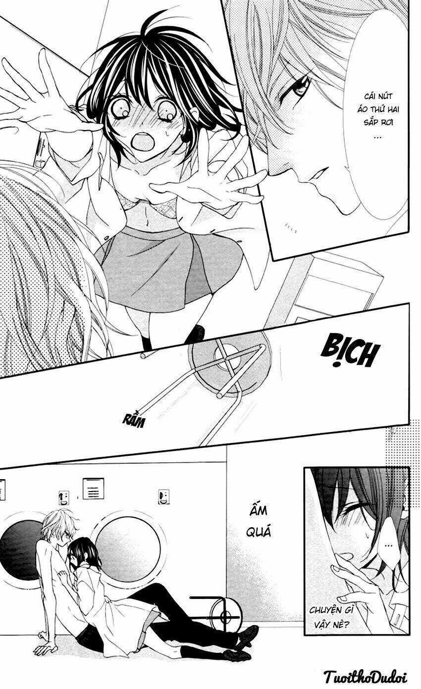 Ookamidomo no Shitsukekata - Chapter 3 - Trang 22