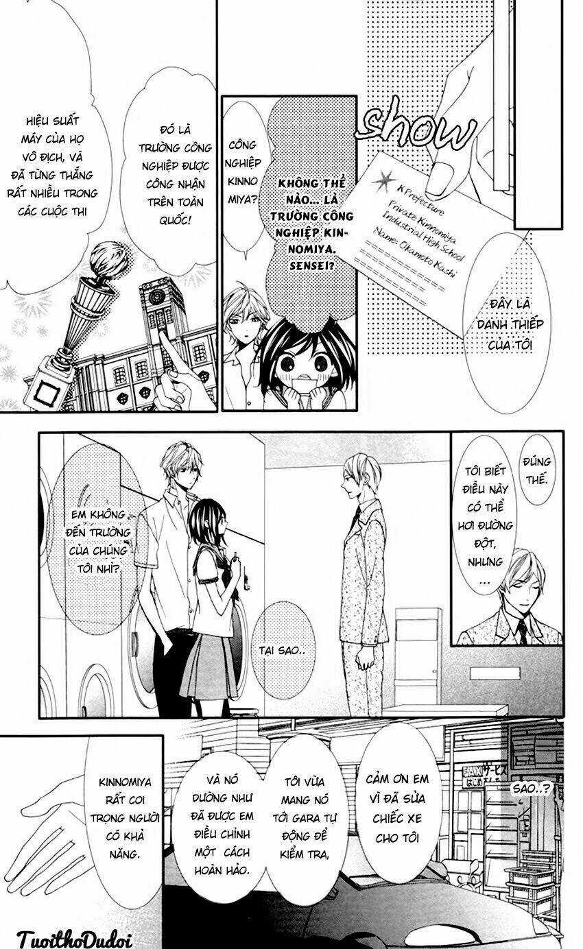 Ookamidomo no Shitsukekata - Chapter 3 - Trang 25