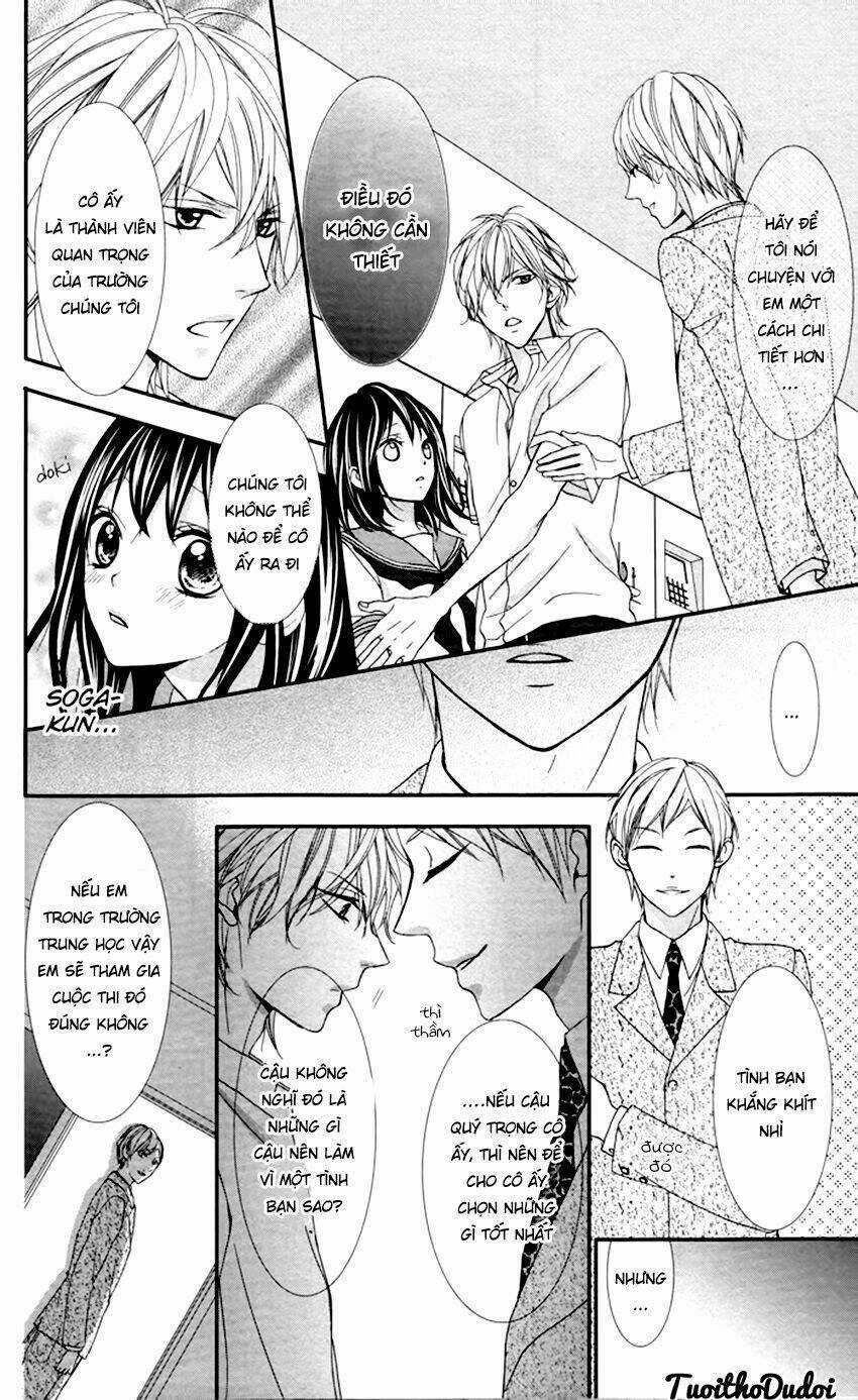 Ookamidomo no Shitsukekata - Chapter 3 - Trang 26