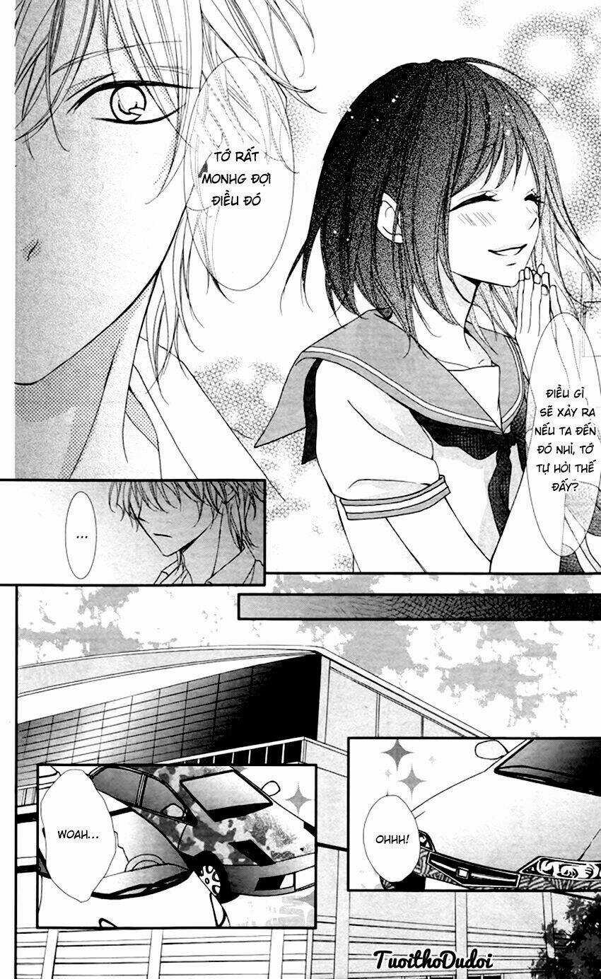 Ookamidomo no Shitsukekata - Chapter 3 - Trang 28