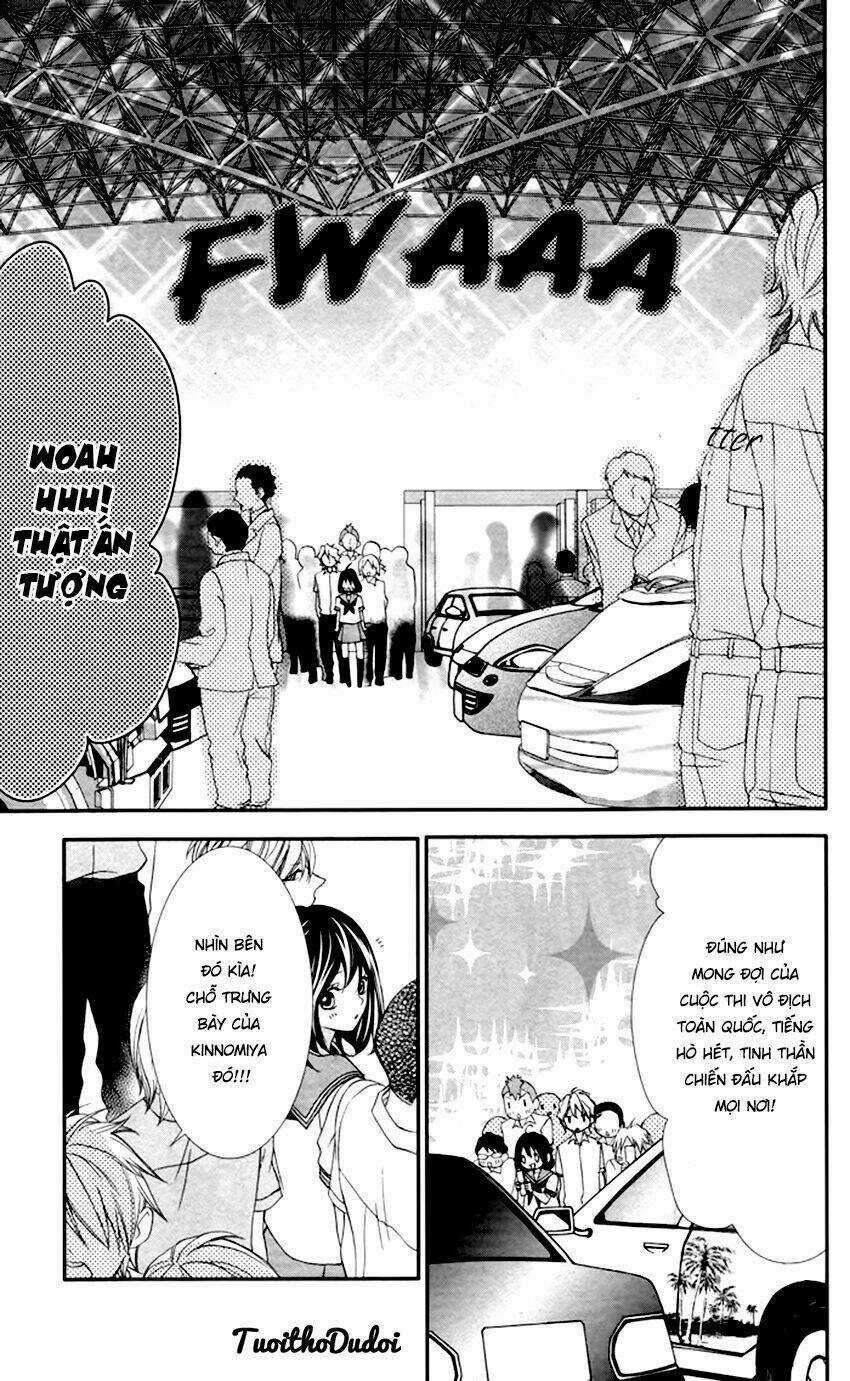 Ookamidomo no Shitsukekata - Chapter 3 - Trang 29