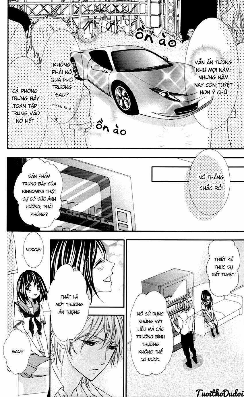 Ookamidomo no Shitsukekata - Chapter 3 - Trang 30