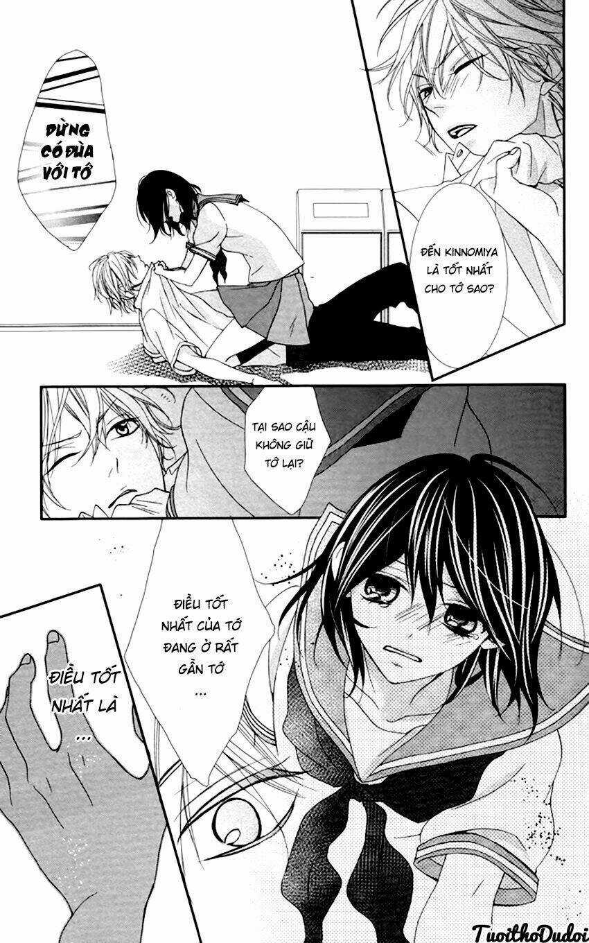 Ookamidomo no Shitsukekata - Chapter 3 - Trang 35