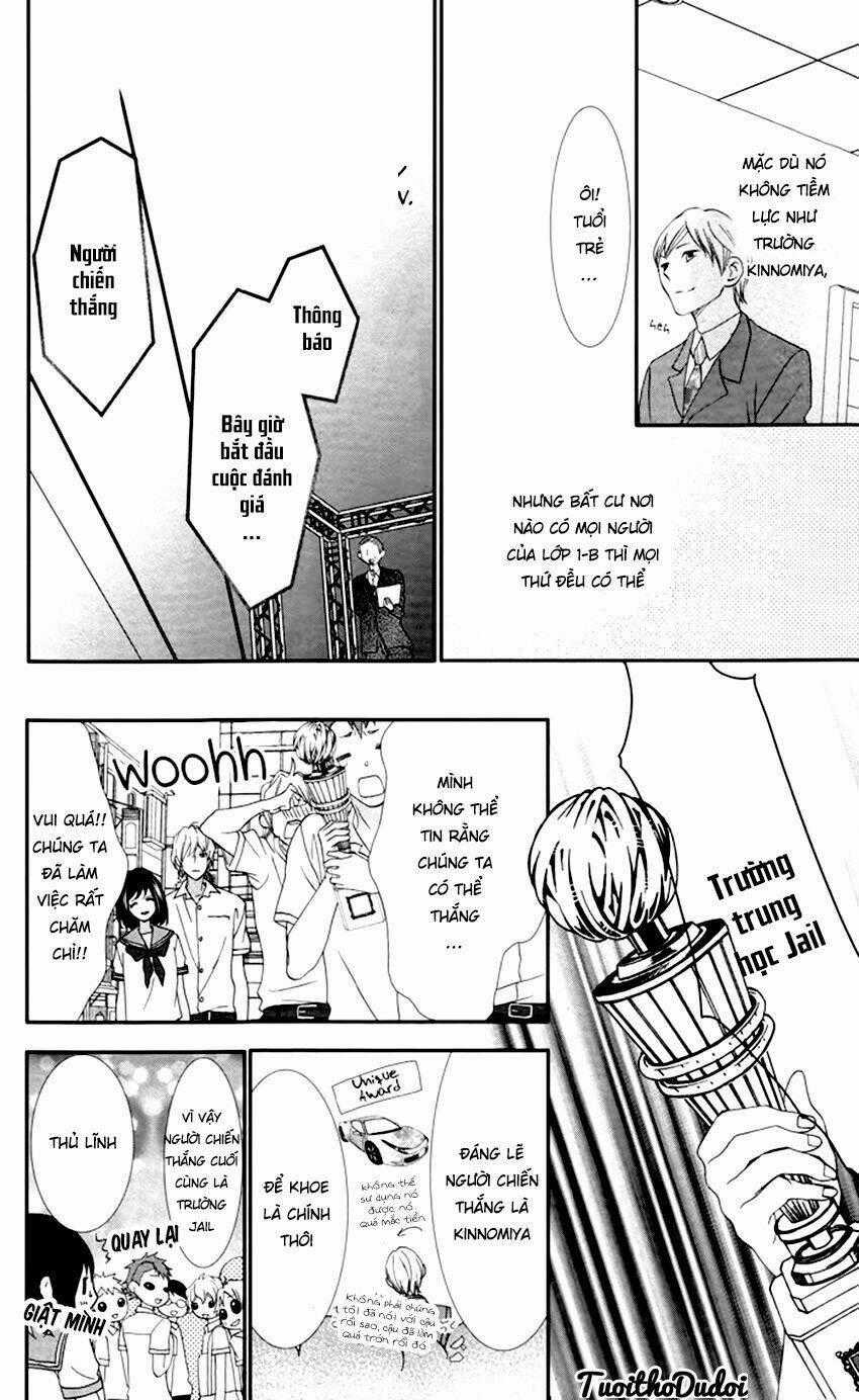 Ookamidomo no Shitsukekata - Chapter 3 - Trang 40