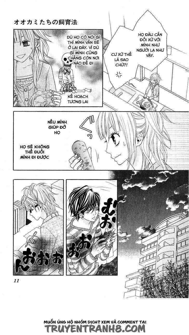 Ookamitachi No Shiikuhou - Chapter 1 - Trang 12