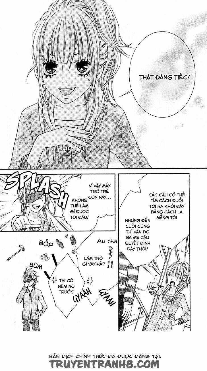 Ookamitachi No Shiikuhou - Chapter 1 - Trang 17