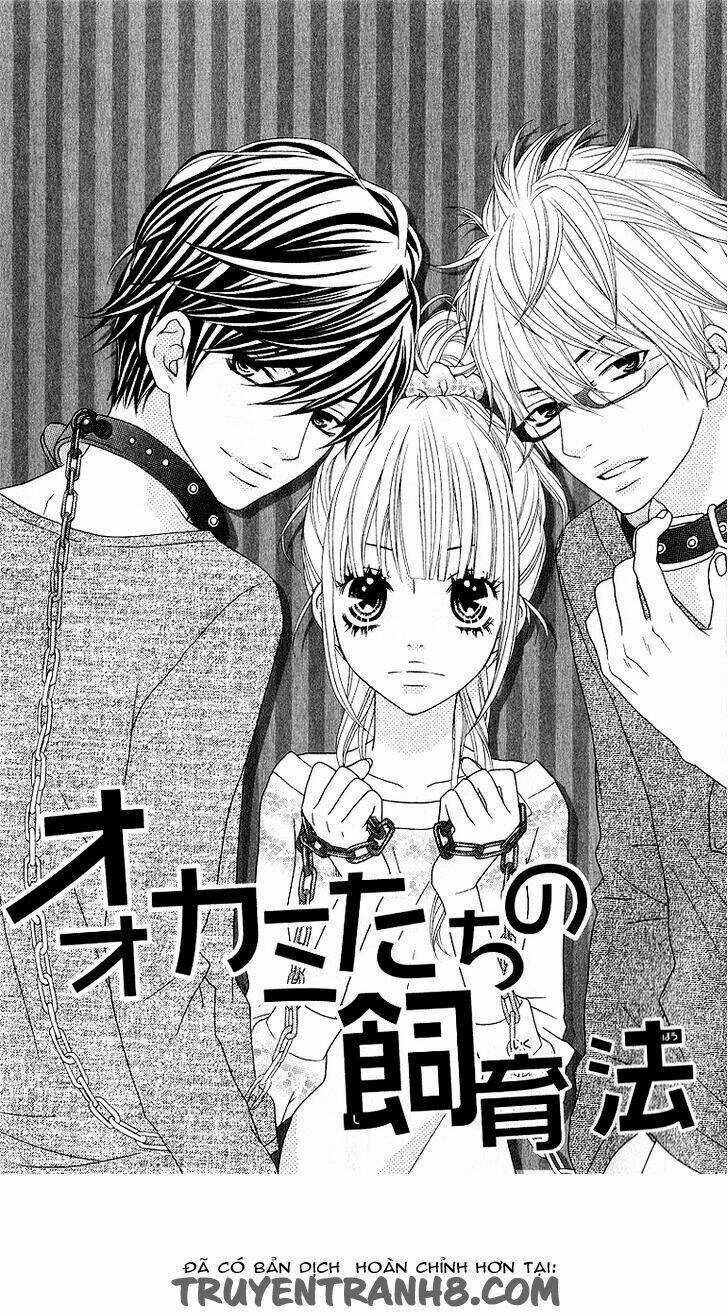 Ookamitachi No Shiikuhou - Chapter 1 - Trang 6