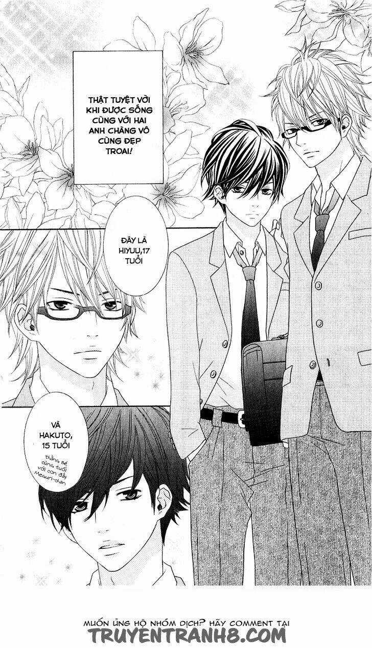 Ookamitachi No Shiikuhou - Chapter 1 - Trang 9